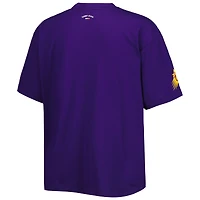 T-shirt Tommy Jeans Phoenix Suns Bianca violet pour femme