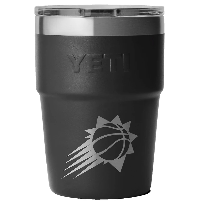 Gobelet empilable Rambler YETI Black Phoenix Suns 473 ml avec couvercle Magslider