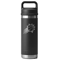 YETI Black Phoenix Suns 18oz. Rambler Chug Water Bottle