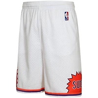 Short Swingman blanc pour jeunes Mitchell & Ness Phoenix Suns