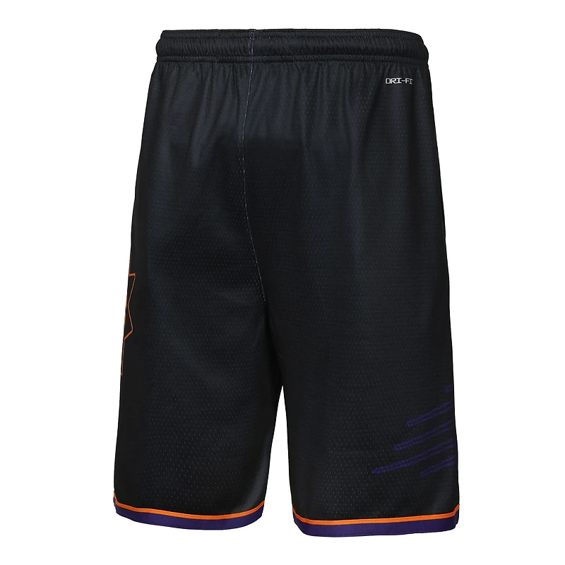 Youth Jordan Brand Black Phoenix Suns Authentic Statement Edition Swingman Shorts