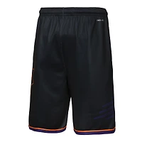 Short Swingman Dri-FIT noir Jordan Brand Phoenix Suns Statement Edition pour jeunes