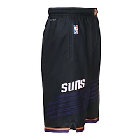 Youth Jordan Brand Black Phoenix Suns Statement Edition Swingman Dri-FIT Shorts