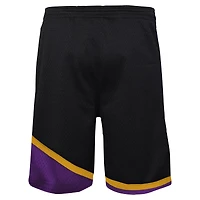 Short Swingman Mitchell & Ness noir Phoenix Suns Hardwood Classics pour jeune