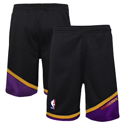 Youth Mitchell & Ness Purple Phoenix Suns Hardwood Classics Swingman Shorts