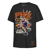 T-shirt Mitchell & Ness Devin Booker noir Phoenix Suns Chalked Up pour enfant
