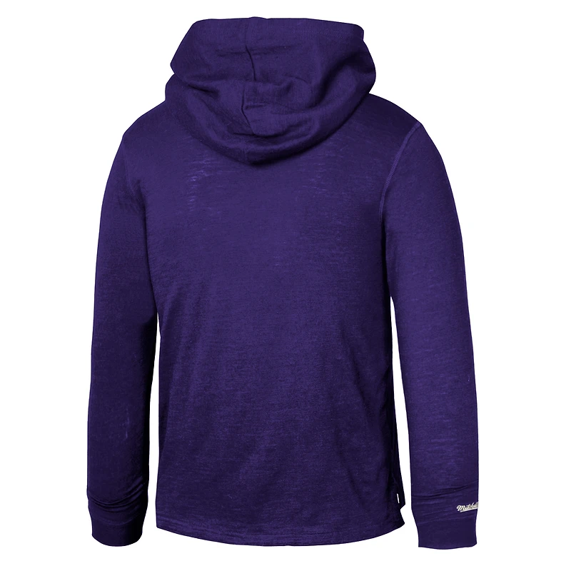 Sweat à capuche léger pour jeunes Mitchell & Ness Phoenix Suns Hardwood Classics Legendary Slub violet