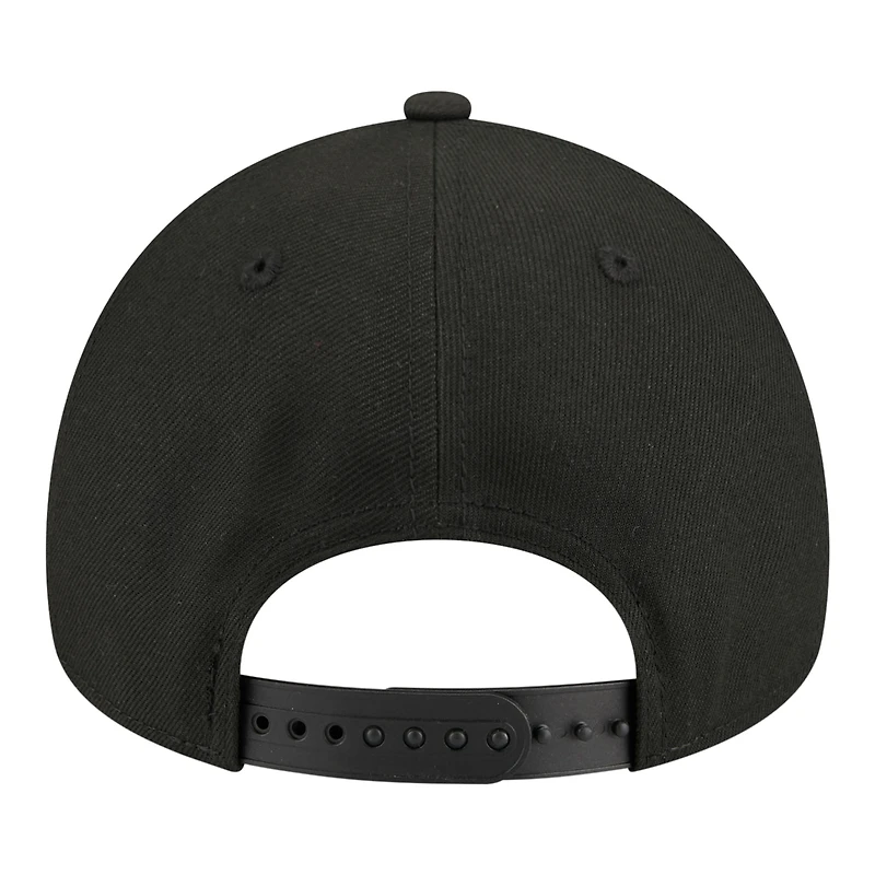 Youth New Era Black Phoenix Suns 9FORTY A-Frame Adjustable Hat