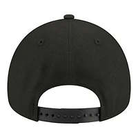 Youth New Era  Black Phoenix Suns 9FORTY A-Frame Adjustable Hat