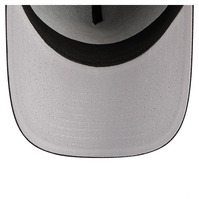 Casquette ajustable New Era Phoenix Suns 9FORTY A-Frame noire pour jeunes