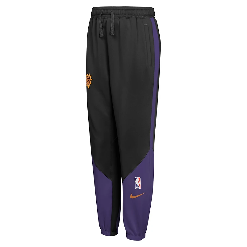 Youth Nike Black Phoenix Suns 2024/25 Authentic Showtime Pants