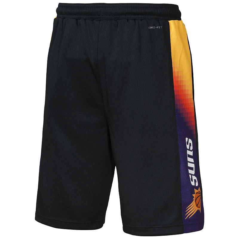 Youth Nike Black Phoenix Suns 2025/26 City Edition Swingman Performance Shorts