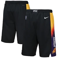 Youth Nike Black Phoenix Suns 2025/26 City Edition Swingman Performance Shorts