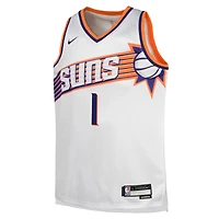 Maillot Swingman Phoenix Suns Nike Devin Booker pour jeune - Édition Association