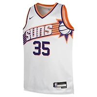 Youth Nike Kevin Durant White Phoenix Suns Swingman Jersey - Association Edition