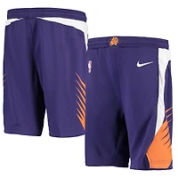 Youth Nike Purple Phoenix Suns 2020/21 Swingman Performance Shorts - Icon Edition