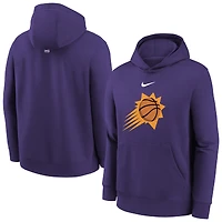 Youth Nike Purple Phoenix Suns 2025/26 Club Fleece Hoodie