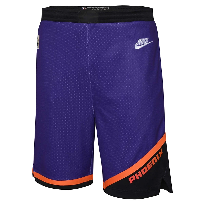 Short Nike Phoenix Suns Hardwood Classics Swingman violet pour jeune