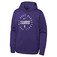 Sweat à capuche Nike Phoenix Suns Performance Practice Spotlight violet pour enfant