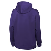 Sweat à capuche Nike Phoenix Suns Performance Practice Spotlight violet pour enfant