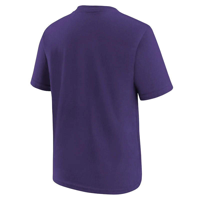 Youth Nike Purple Phoenix Suns Practice T-Shirt