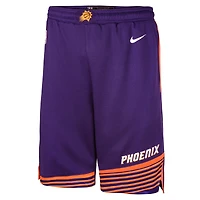 Short Nike Violet Phoenix Suns Swingman Performance pour jeune – Icon Edition