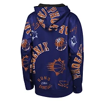 Youth Outerstuff  Purple Phoenix Suns Moving Violation Hoodie