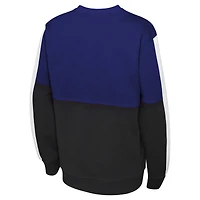 Youth Purple/Black Phoenix Suns Strong Side Pullover Sweatshirt