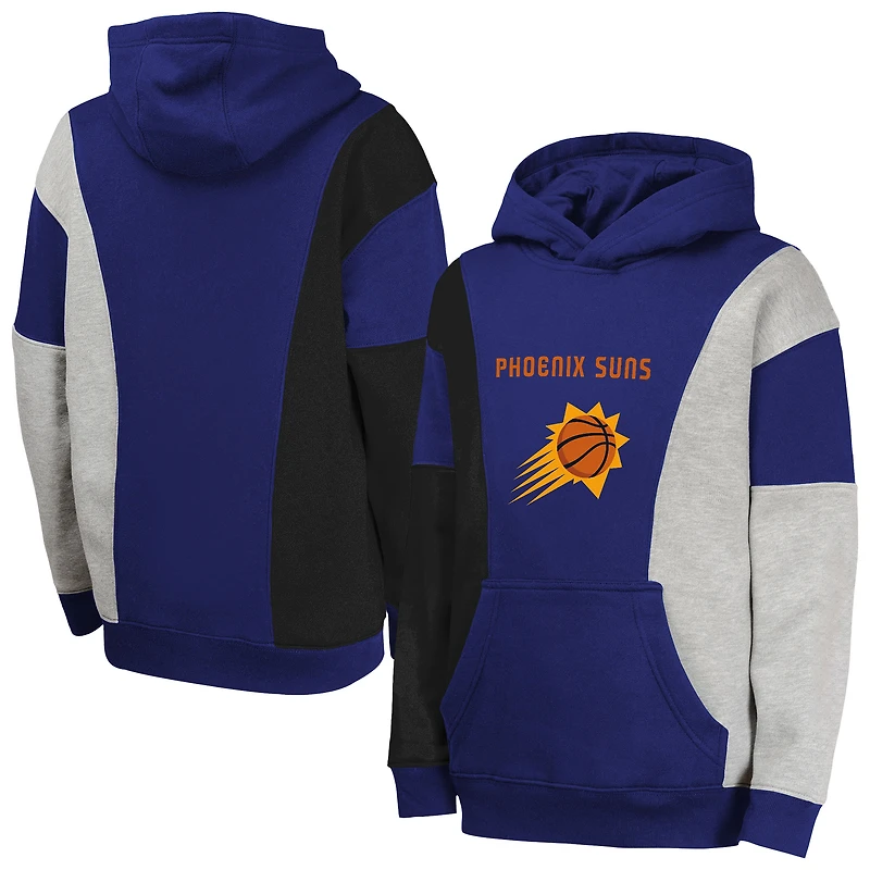 Sweat à capuche violet pour jeunes Phoenix Suns Ace the Hole