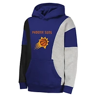 Youth  Purple Phoenix Suns Ace the Hole Pullover Hoodie