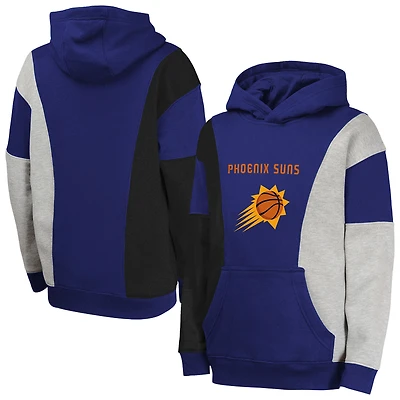 Youth  Purple Phoenix Suns Ace the Hole Pullover Hoodie