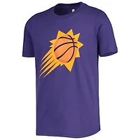 Youth Purple Phoenix Suns Primary Team Logo T-Shirt