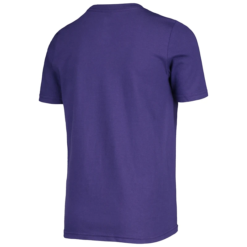 Youth Purple Phoenix Suns Primary Team Logo T-Shirt