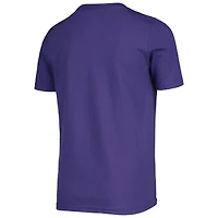 Youth Purple Phoenix Suns Primary Team Logo T-Shirt