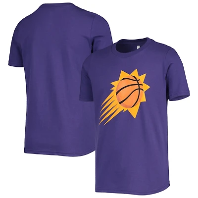 Youth Purple Phoenix Suns Primary Team Logo T-Shirt