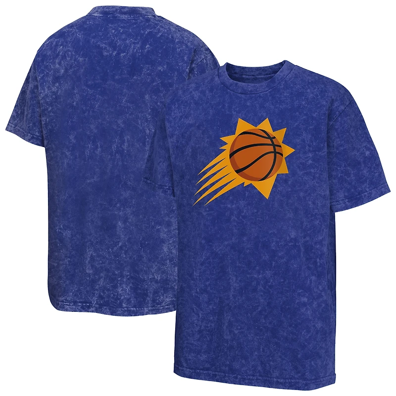 Youth  Purple Phoenix Suns Rugged Defense T-Shirt