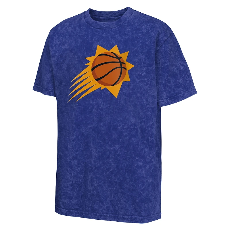 Youth  Purple Phoenix Suns Rugged Defense T-Shirt
