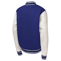 Veste universitaire True Team violette pour jeunes Phoenix Suns