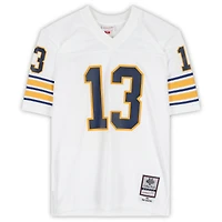 Dan Marino Pitt Panthers Autographed Mitchell & Ness 1981 White Replica Jersey