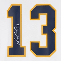Dan Marino Pitt Panthers Autographed Mitchell & Ness 1981 White Replica Jersey