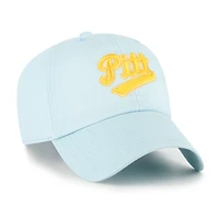 Casquette ajustable « 47 Powder Blue Pitt Panthers Vault Clean Up » pour homme