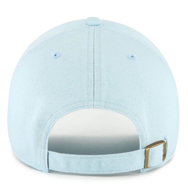 Casquette ajustable « 47 Powder Blue Pitt Panthers Vault Clean Up » pour homme