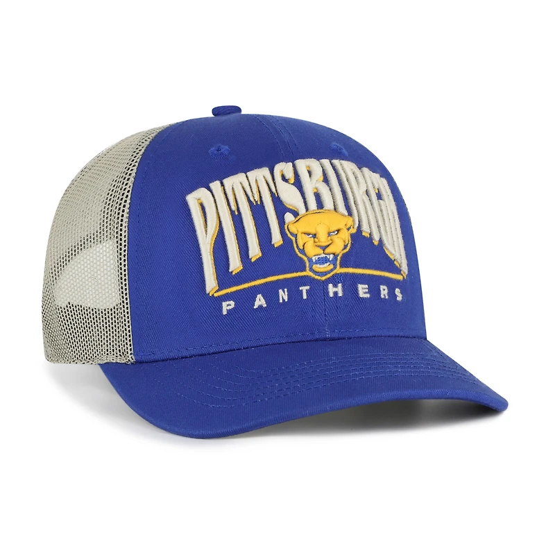 Casquette de camionneur ajustable Royal Pitt Panthers Arid '47 pour homme