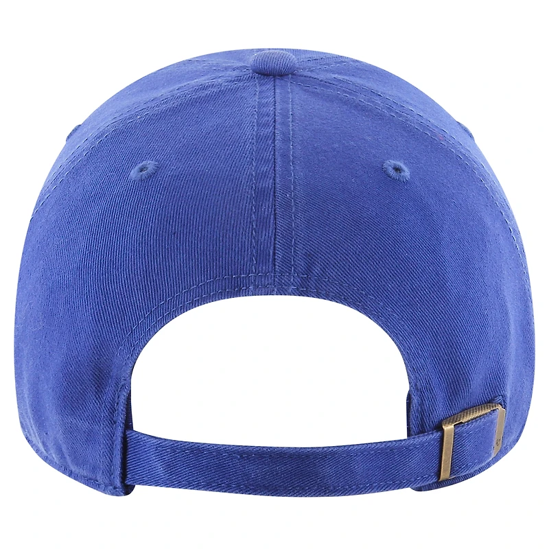 Casquette ajustable Clean Up '47 Royal Pitt Panthers pour hommes