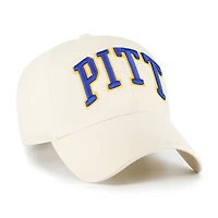 Casquette ajustable Sand Pitt Panthers Vault Clean Up 47 pour homme