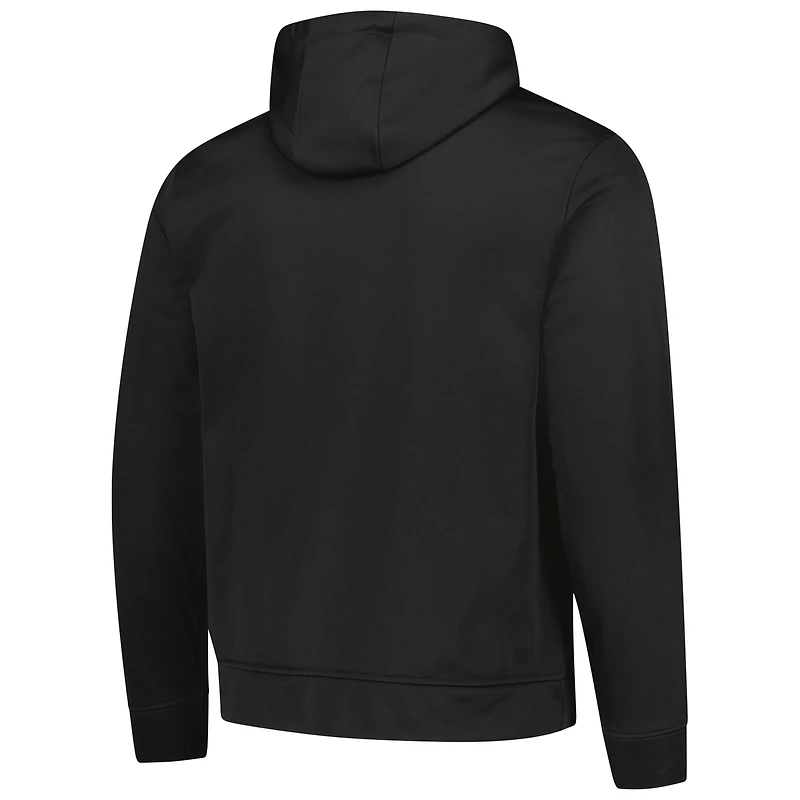 Sweat à capuche noir pour homme Pitt Panthers Foundation