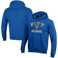 Sweat à capuche avec logo Champion Royal Pitt Panthers Alumni pour homme