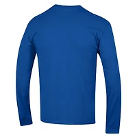 T-shirt à manches longues Champion Royal Pitt Panthers High Motor pour homme