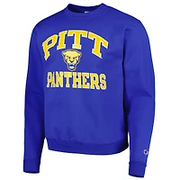 Sweat-shirt Champion Royal Pitt Panthers High Motor pour homme