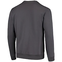 Sweat-shirt Colosseum Charcoal Pitt Panthers Arch & Logo pour hommes